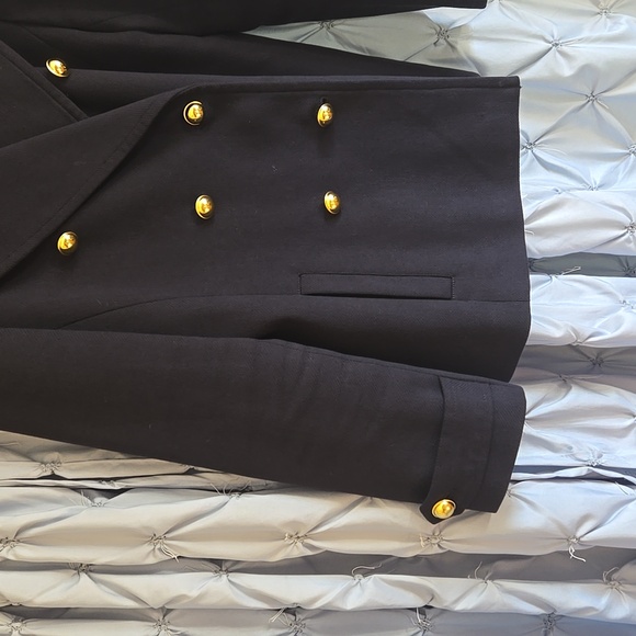 Double breasted Jacket Navy - size L - Picture 4 of 7